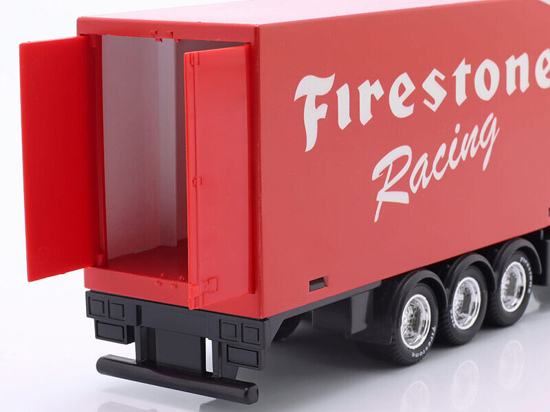 Bburago MB Actros Gigaspace Firestone 1:43